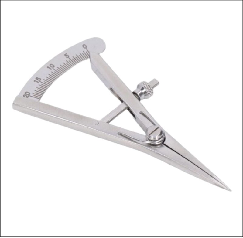 Castroviejo calipers