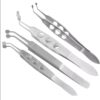 ophthalmic tweezer clamps