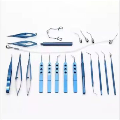 Customizable Titanium Cataract Forceps