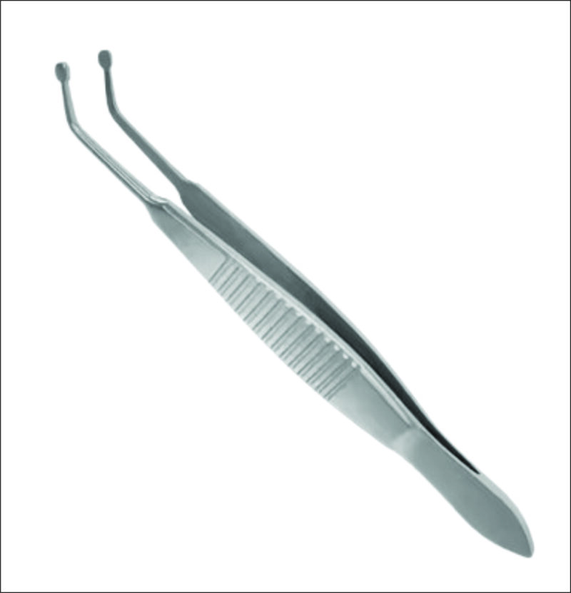 Manual Compressing Lid Forceps