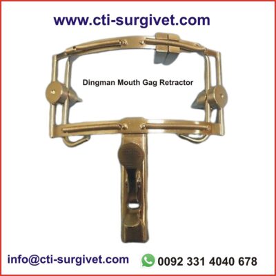 Dingman Mouth Gag Retractor – Veterinary Surgical Instrument