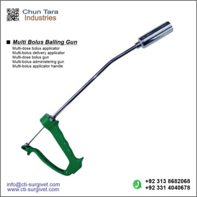 Multi-bolus Applicator Handle