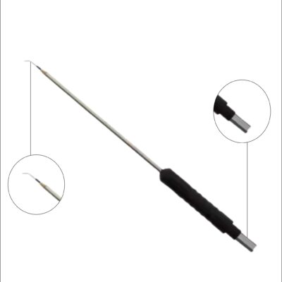Arthroscopic Electrodes Hook used in minimally invasive orthopedic surgery